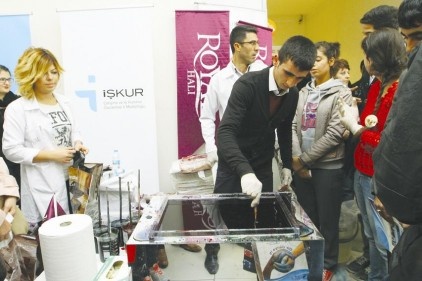 "Uygun kişiler, uygun işlere" yönlendirildi
