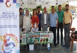 Uyuşturucu ile mücadele için broşür dağıtıldı