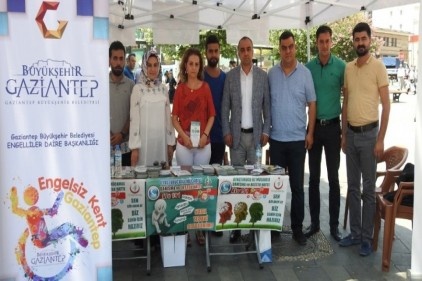 Uyuşturucu ile mücadele için broşür dağıtıldı