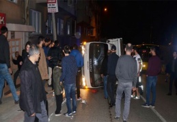 Uyuşturucu kullanan iki genç mahalleyi ayağa kaldırdı