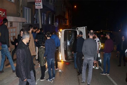 Uyuşturucu kullanan iki genç mahalleyi ayağa kaldırdı