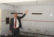 Uyuşturucu kullananların meskeni haline geldi