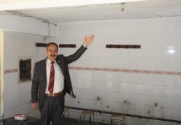 Uyuşturucu kullananların meskeni haline geldi