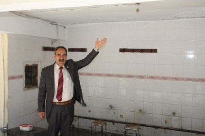 Uyuşturucu kullananların meskeni haline geldi
