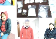 Uyuşturucu madde ele geçirdi