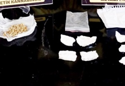 Uyuşturucu madde ele geçirildi