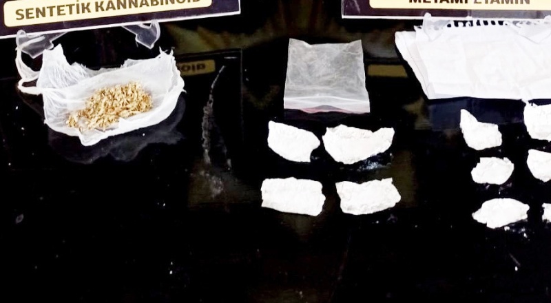 Uyuşturucu madde ele geçirildi