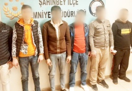Uyuşturucu madde karşılığı çalıntı malzeme satıyorlardı