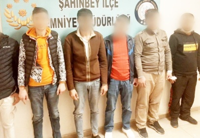 Uyuşturucu madde karşılığı çalıntı malzeme satıyorlardı