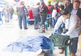 Uyuşturucu madde kullanan şahıs öldü