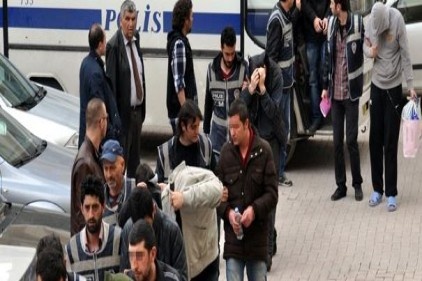 Uyuşturucu operasyonlarında 24 bin gözaltı