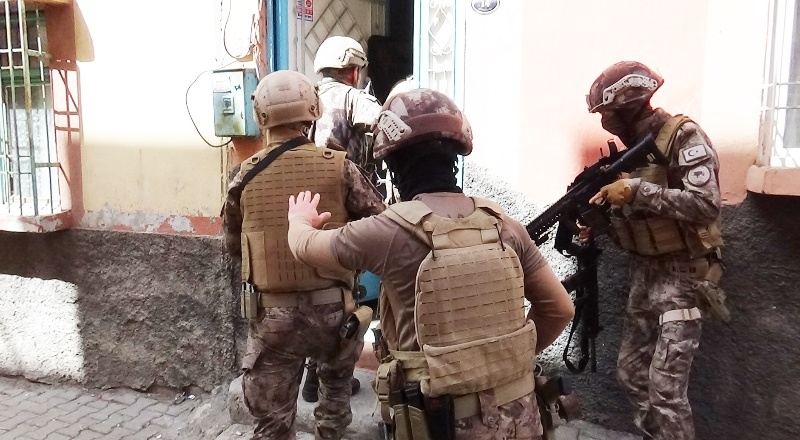 Uyuşturucu operasyonlarında 22 tutuklama