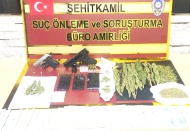 Uyuşturucu operasyonu: 4 gözaltı