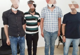 Uyuşturucu operasyonu yapılan adreslerde silahlar ele geçirildi