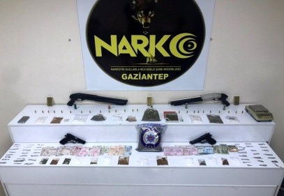 Uyuşturucu operasyonunda 24 gözaltı var