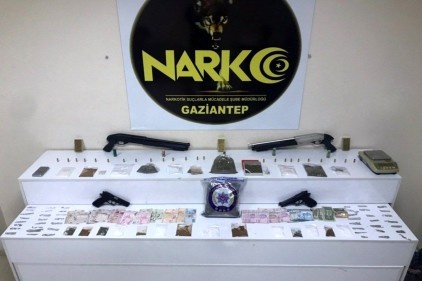 Uyuşturucu operasyonunda 24 gözaltı var