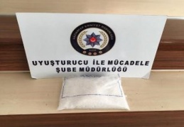 Uyuşturucu operasyonunda 2 gözaltı var