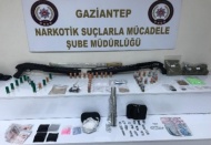 Uyuşturucu operasyonunda 11 kişi gözaltına alındı