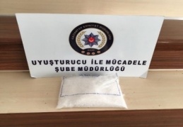 Uyuşturucu operasyonunda 3 kişi gözaltına alındı