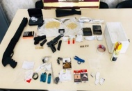 Uyuşturucu operasyonunda 3 kişi tutuklandı 