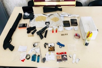 Uyuşturucu operasyonunda 3 kişi tutuklandı 