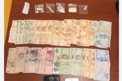 Uyuşturucu operasyonunda 2 kişi tutuklandı