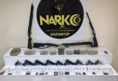 Uyuşturucu operasyonunda 34 kişiye gözaltı 