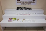 Uyuşturucu operasyonunda 13 şüpheli şahıs gözaltına alındı