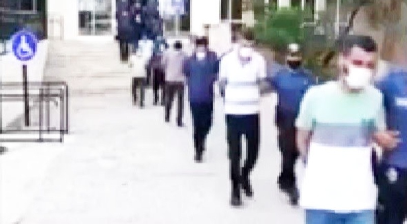 Uyuşturucu operasyonunda 11 kişi tutuklandı