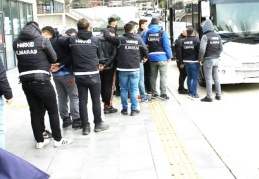 Uyuşturucu operasyonunda 12 kişi tutuklandı