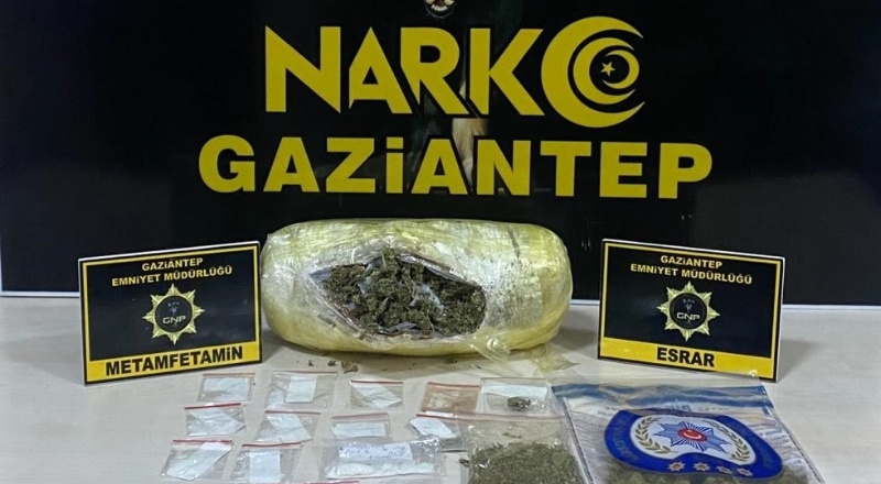 Uyuşturucu operasyonunda 15 kişi gözaltına alındı