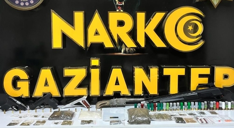 Uyuşturucu operasyonunda 23 kişi gözaltına alındı