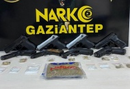 Uyuşturucu operasyonunda 8 gözaltı