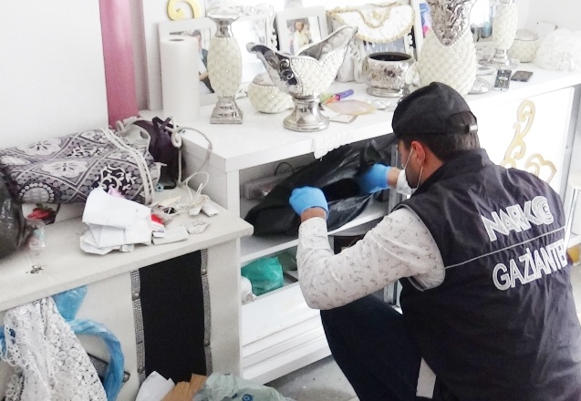 Uyuşturucu operasyonunda 9 kişi gözaltına alındı