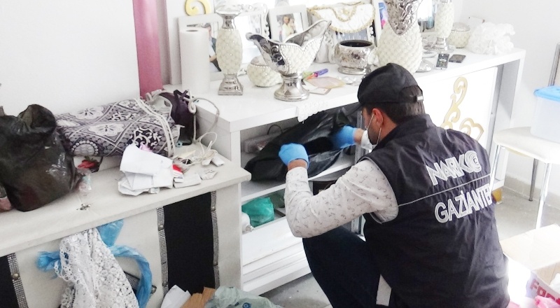 Uyuşturucu operasyonunda 9 kişi gözaltına alındı