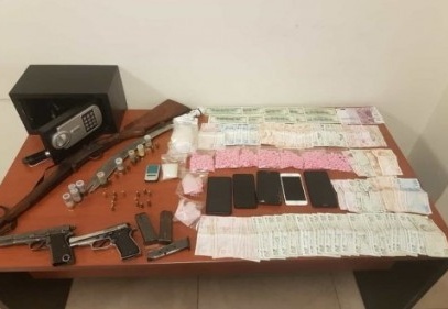 Uyuşturucu operasyonunda tutuklama