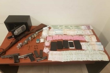Uyuşturucu operasyonunda tutuklama