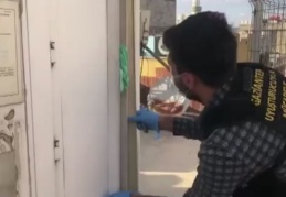 Uyuşturucu saklama teknikleri hayrete düşürüyor