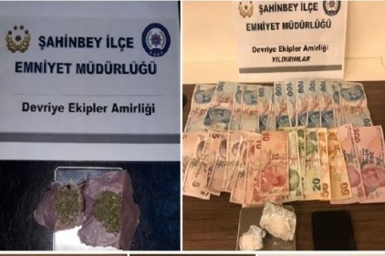 Uyuşturucu şüphelisi 4 kişi yakalandı