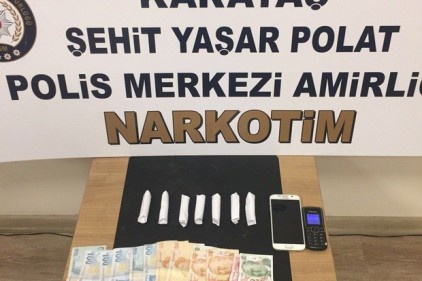 Uyuşturucu tacirleri yakalandı 
