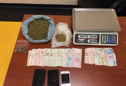 Uyuşturucu tacirlerine şok baskın 