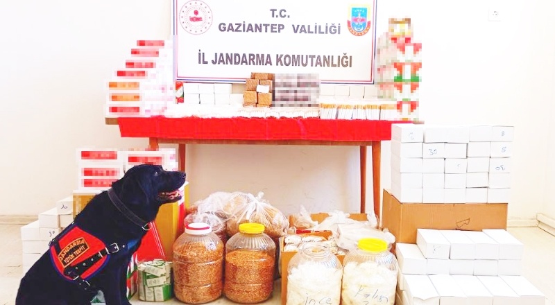 Uyuşturucu ve kaçakçılık operasyonunda 76 gözaltı