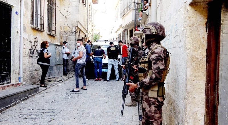 Uyuşturucuda riski en yüksek il, Gaziantep