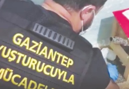 Uyuşturucudan 4 kişi yakalandı