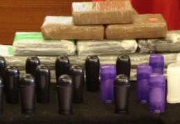 Uyuşturucuyu deodoranta gizlemişler 