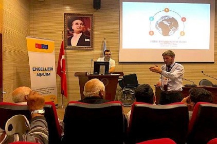 Uzaktan eğitim portalı ile engellilere eğitim verilecek
