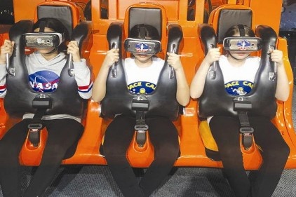 Uzay Kampı&#8217;nda &#8220;Mars&#8217;a Seyahat&#8221;