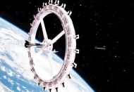 Uzayda aynı anda 400 kişiyi ağırlayacak ilk otel açılacak