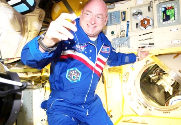Uzayda bir yıl geçiren NASA astronotunun kalbi küçüldü