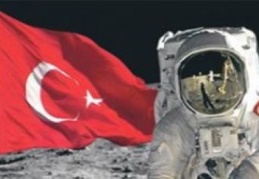 Uzayda ilk Türk insansız hava gemisi